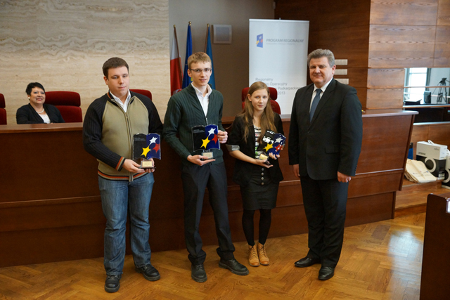I LO wie najwięcej o funduszach europejskich