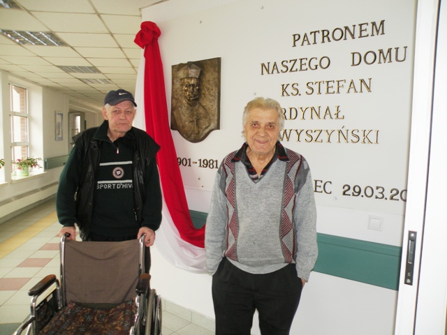 W gościnnych progach Domu Pomocy Społecznej w Mielcu
