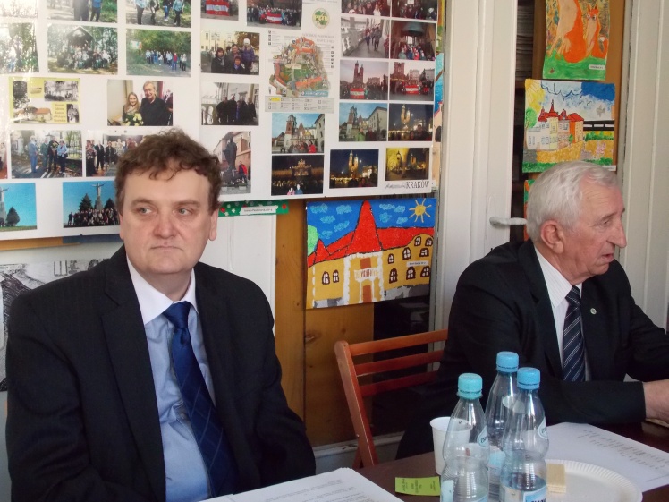 Janusz Wyzina prezesem Oddziału Miejskiego PTTK w Mielcu