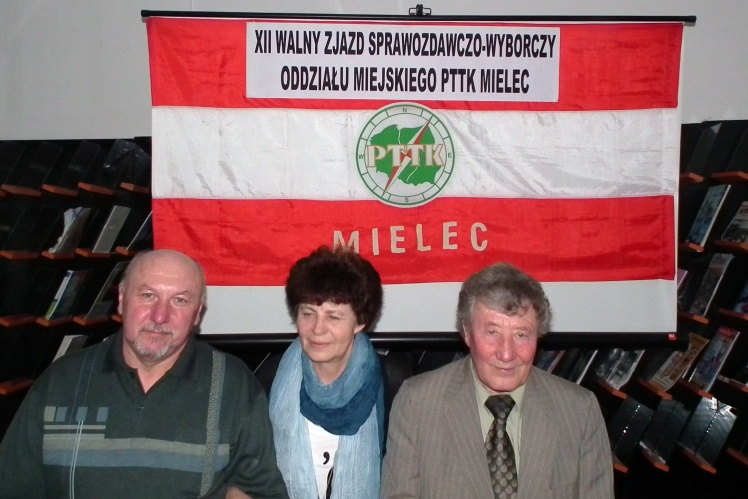 Janusz Wyzina prezesem Oddziału Miejskiego PTTK w Mielcu
