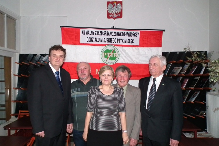 Janusz Wyzina prezesem Oddziału Miejskiego PTTK w Mielcu
