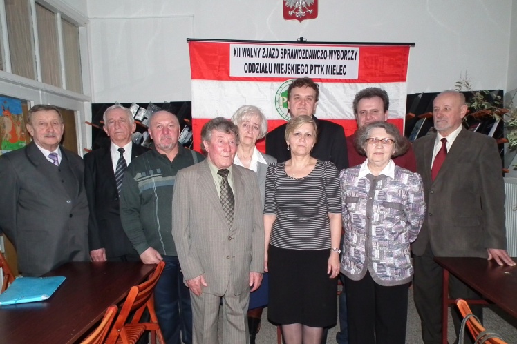 Janusz Wyzina prezesem Oddziału Miejskiego PTTK w Mielcu