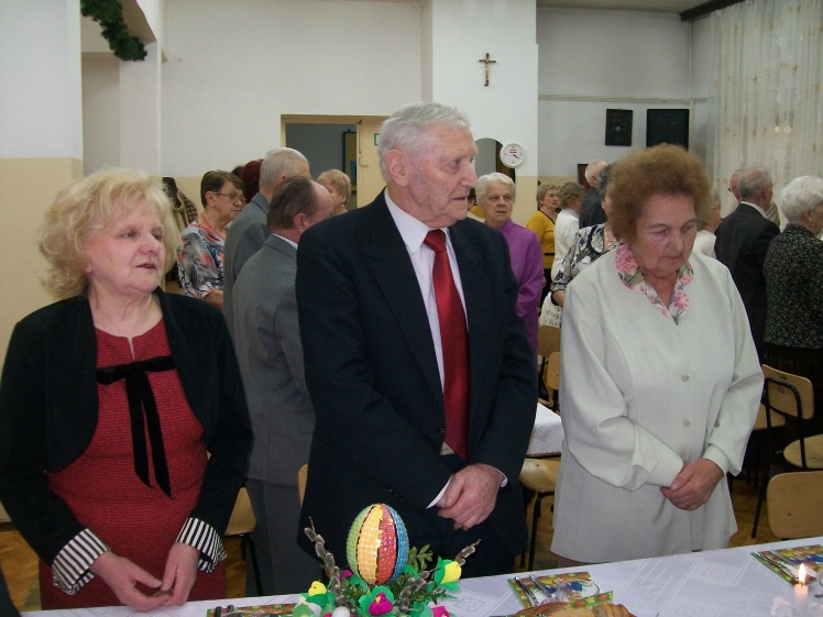 Kluby seniora organizują poświąteczne spotkania przy ?święconce?