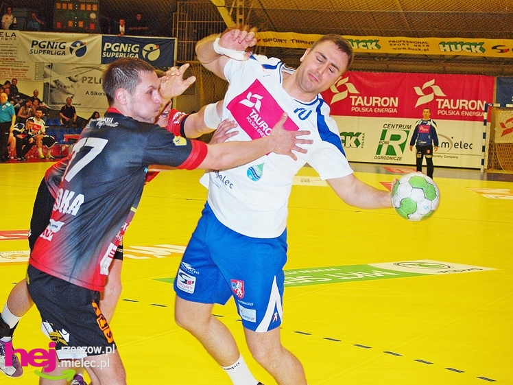 Katastrofa w drugiej połowie. Kwidzyn zdobył Mielec