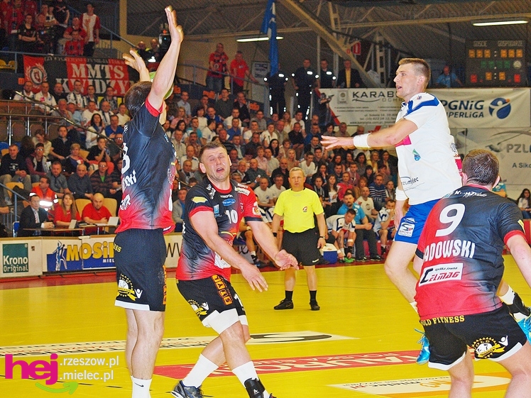 Katastrofa w drugiej połowie. Kwidzyn zdobył Mielec