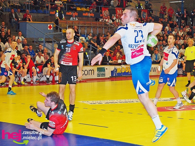 Katastrofa w drugiej połowie. Kwidzyn zdobył Mielec