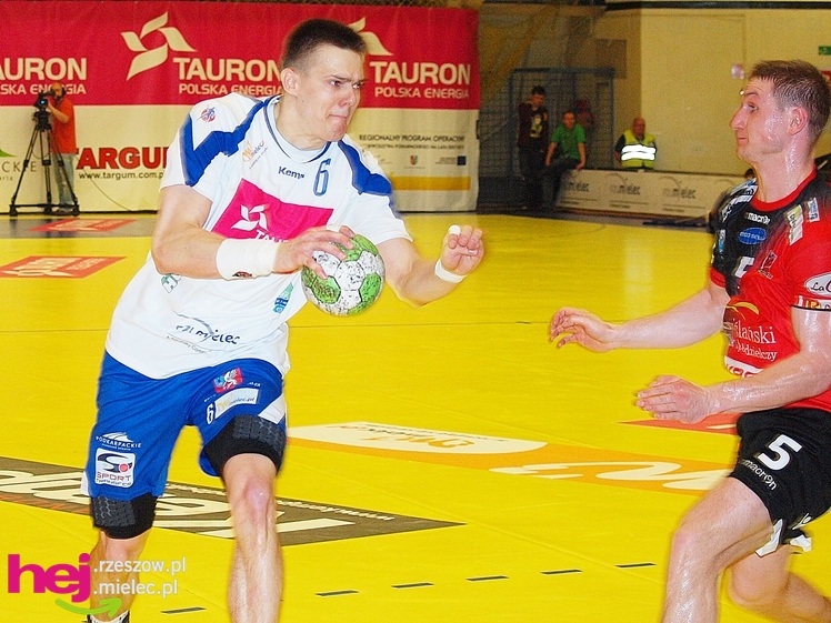 Katastrofa w drugiej połowie. Kwidzyn zdobył Mielec