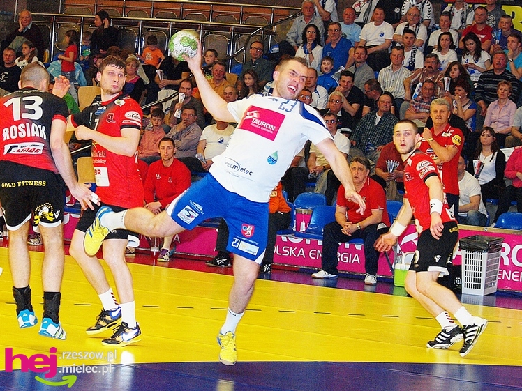 Katastrofa w drugiej połowie. Kwidzyn zdobył Mielec