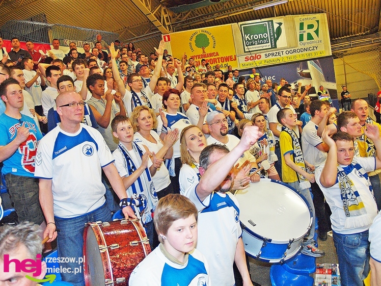 Katastrofa w drugiej połowie. Kwidzyn zdobył Mielec