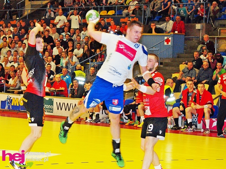Katastrofa w drugiej połowie. Kwidzyn zdobył Mielec