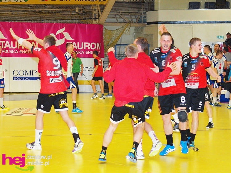 Katastrofa w drugiej połowie. Kwidzyn zdobył Mielec