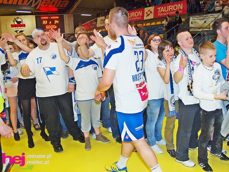 Katastrofa w drugiej połowie. Kwidzyn zdobył Mielec