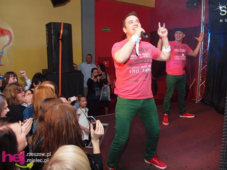 Zespół Weekend zagrał w Mielcu