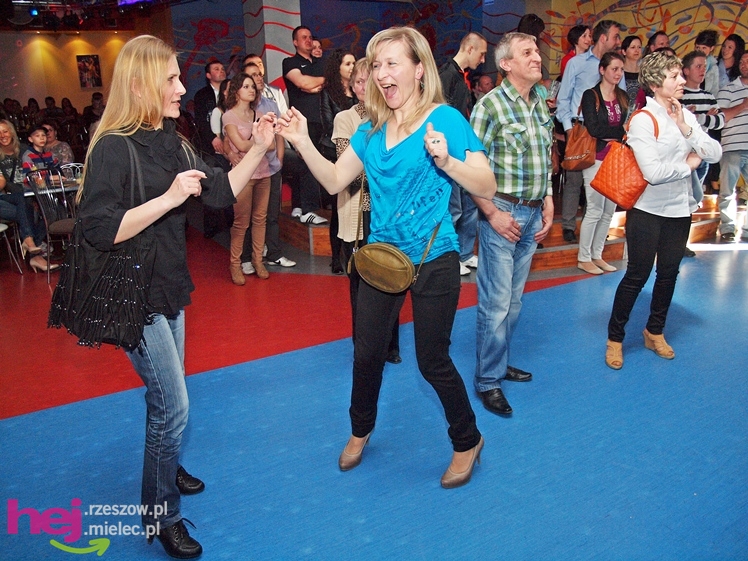 Zespół Weekend zagrał w Mielcu