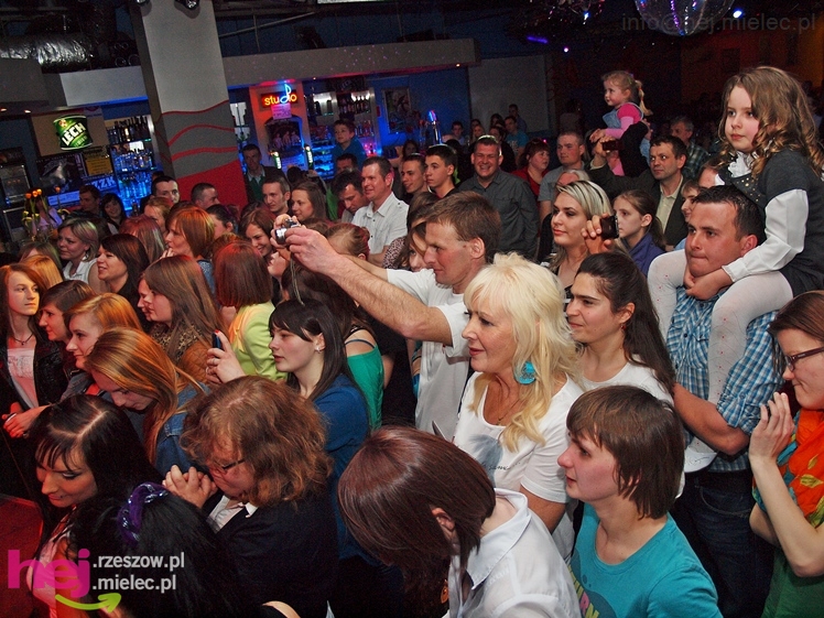 Zespół Weekend zagrał w Mielcu