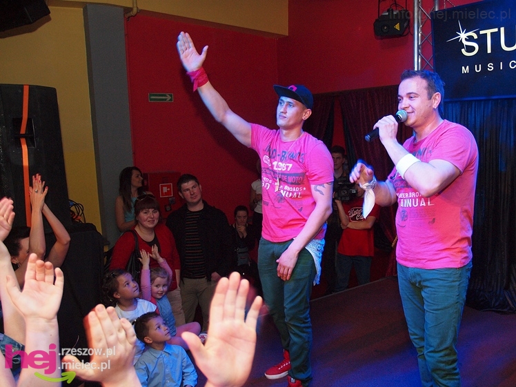 Zespół Weekend zagrał w Mielcu
