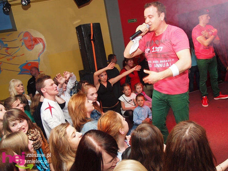 Zespół Weekend zagrał w Mielcu
