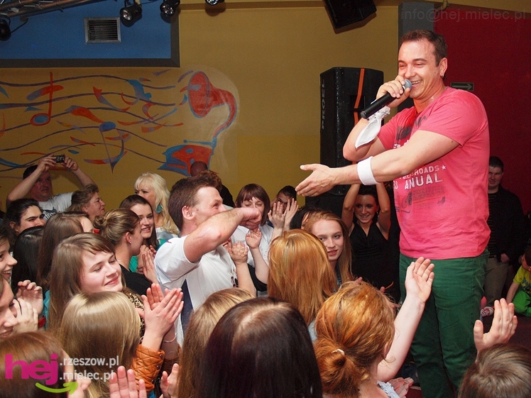 Zespół Weekend zagrał w Mielcu