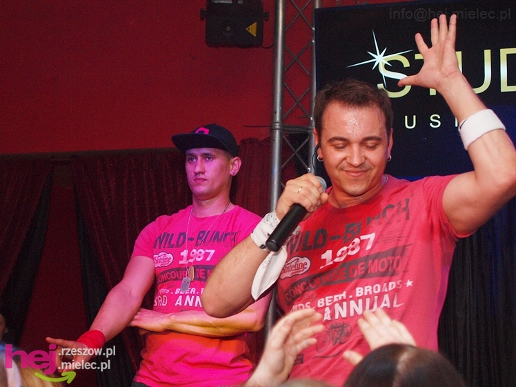 Zespół Weekend zagrał w Mielcu