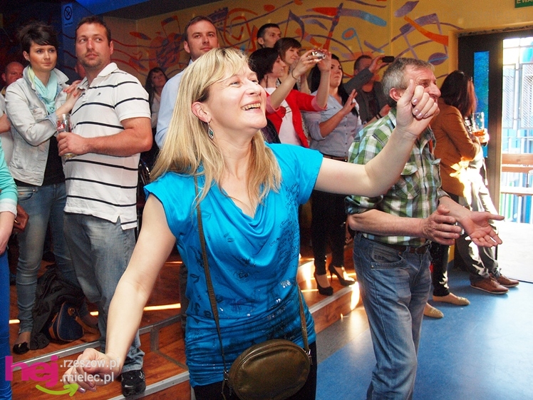Zespół Weekend zagrał w Mielcu
