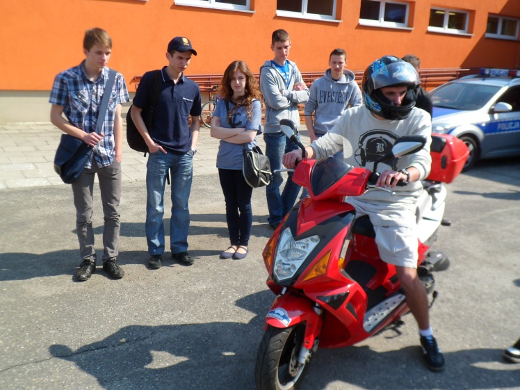 Młodzieżowy Turniej Motoryzacyjny dla uczniów szkół ponadgimnazjalnych