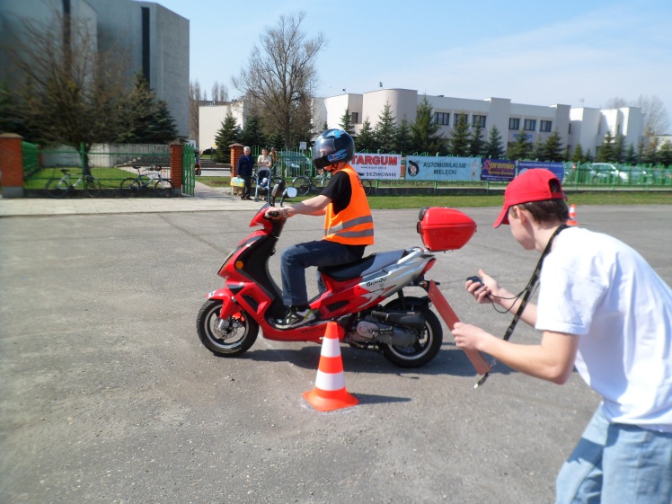 Młodzieżowy Turniej Motoryzacyjny dla uczniów szkół ponadgimnazjalnych