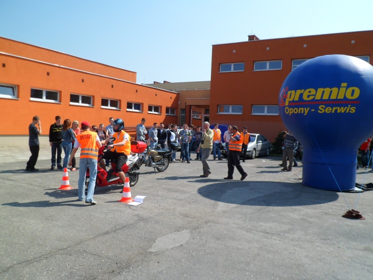 Młodzieżowy Turniej Motoryzacyjny dla uczniów szkół ponadgimnazjalnych