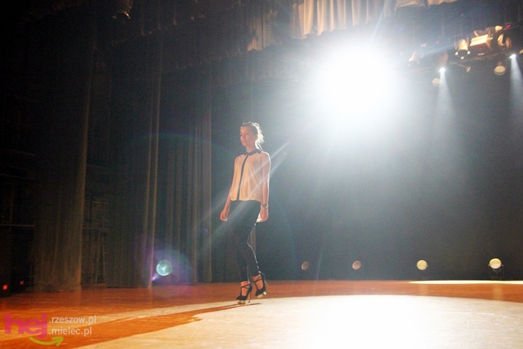 Ostatnie próby przed Mielec Fashion Week 2013
