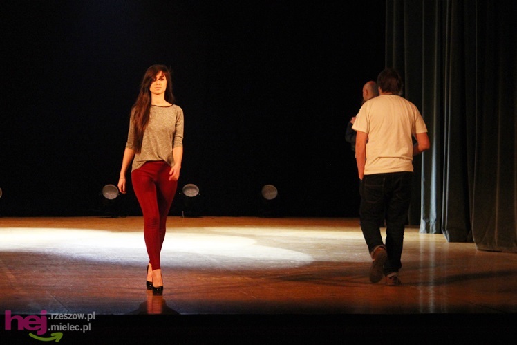 Ostatnie próby przed Mielec Fashion Week 2013