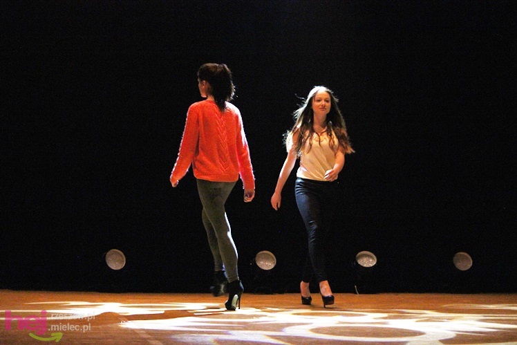 Ostatnie próby przed Mielec Fashion Week 2013