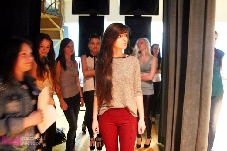 Ostatnie próby przed Mielec Fashion Week 2013