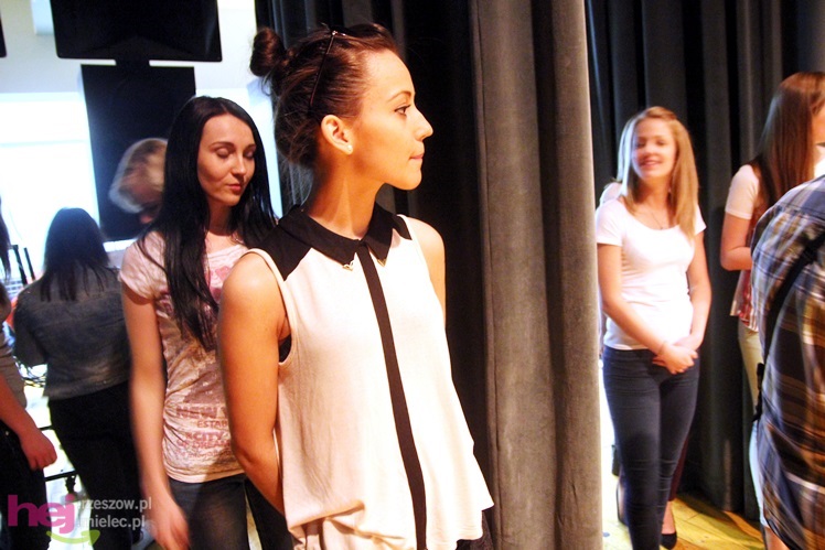 Ostatnie próby przed Mielec Fashion Week 2013