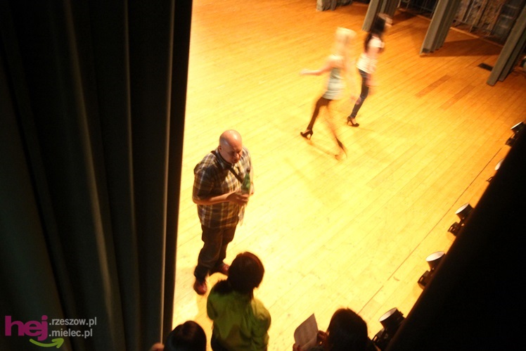 Ostatnie próby przed Mielec Fashion Week 2013