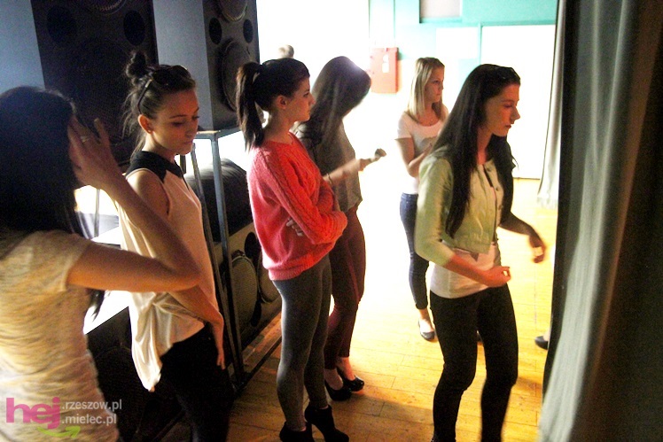 Ostatnie próby przed Mielec Fashion Week 2013