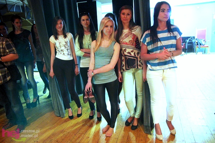 Ostatnie próby przed Mielec Fashion Week 2013