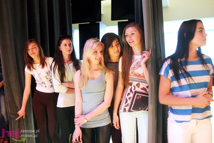 Ostatnie próby przed Mielec Fashion Week 2013