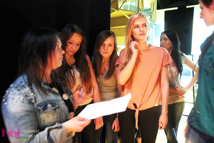 Ostatnie próby przed Mielec Fashion Week 2013