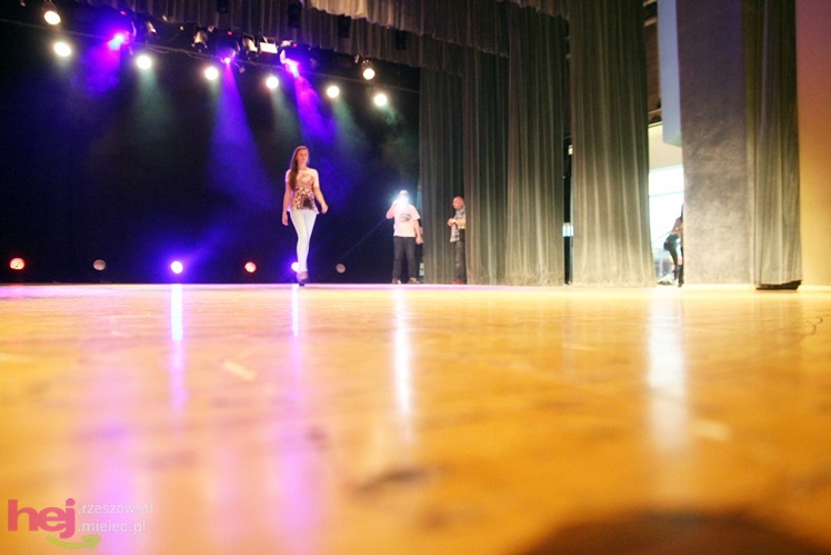 Ostatnie próby przed Mielec Fashion Week 2013