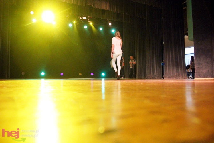Ostatnie próby przed Mielec Fashion Week 2013