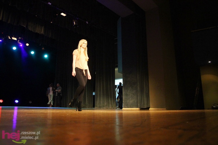 Ostatnie próby przed Mielec Fashion Week 2013