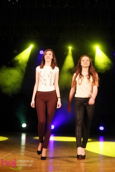 Ostatnie próby przed Mielec Fashion Week 2013