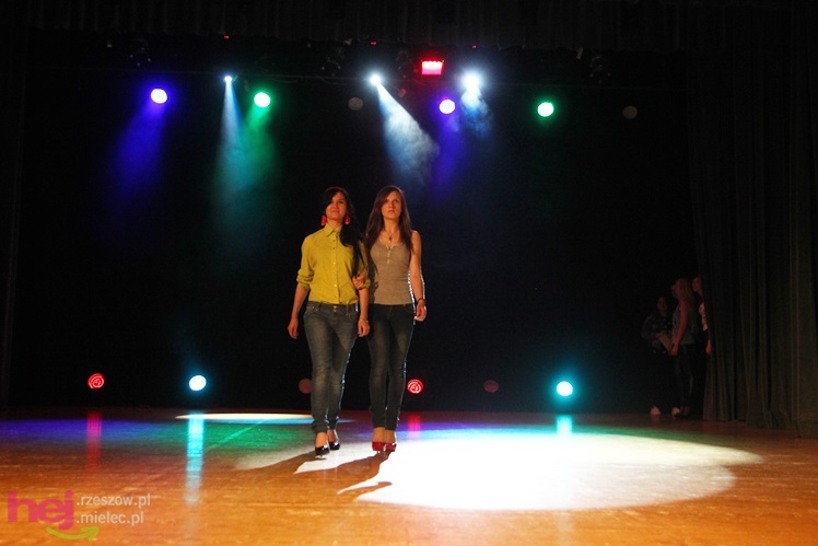 Ostatnie próby przed Mielec Fashion Week 2013