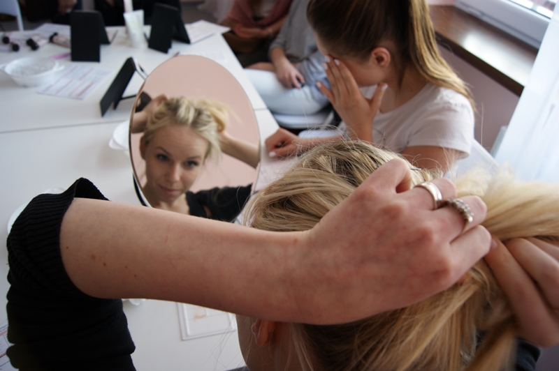 Modelki MFW na warsztatach kosmetycznych Mary Kay