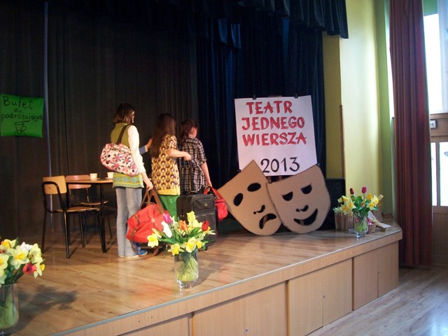 Po raz szesnasty  ?Teatr Jednego Wiersza? gromadził dzieci w SDK