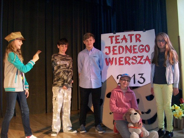 Po raz szesnasty  ?Teatr Jednego Wiersza? gromadził dzieci w SDK