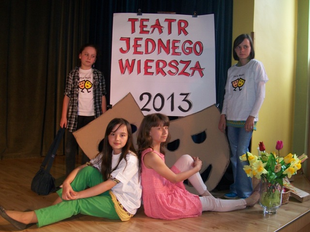Po raz szesnasty  ?Teatr Jednego Wiersza? gromadził dzieci w SDK