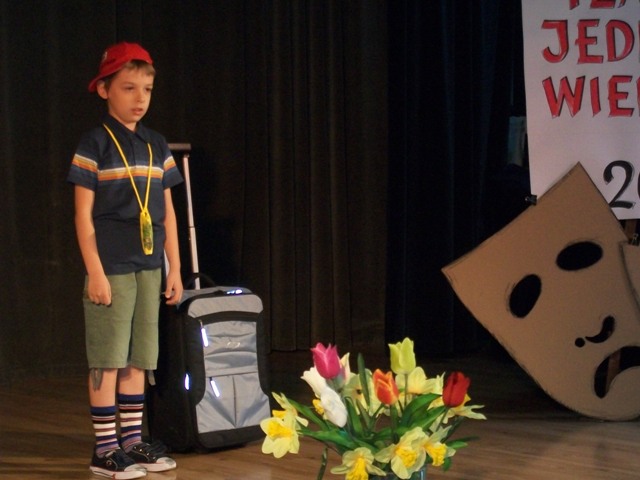 Po raz szesnasty  ?Teatr Jednego Wiersza? gromadził dzieci w SDK