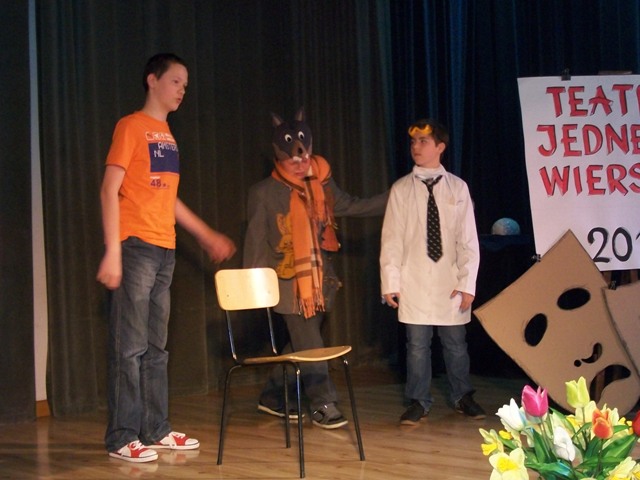 Po raz szesnasty  ?Teatr Jednego Wiersza? gromadził dzieci w SDK