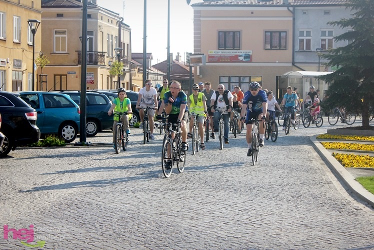 Pierwsza w 2013 Masa Krytyczna pojechała ulicami Mielca