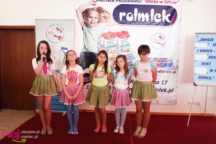 Świeże mleko i owoce - kosmiczny duet w naszej szkole. Projekt podsumowany